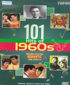 101 Hits of 1960s Hindi DVD